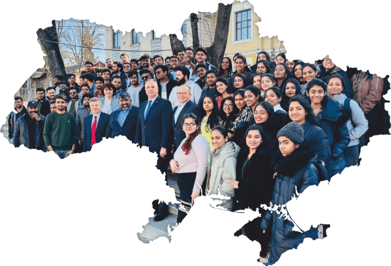 Students and humanitarian operations during Ukraine crisis